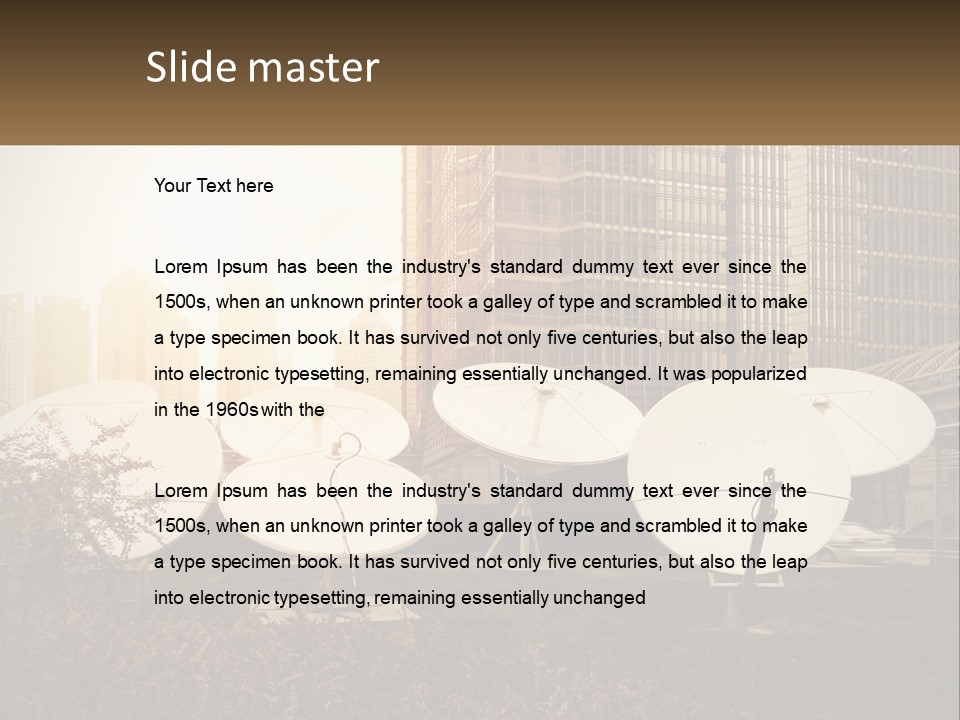 Industry Heat Cooling PowerPoint Template