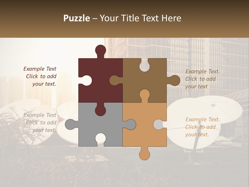 Industry Heat Cooling PowerPoint Template