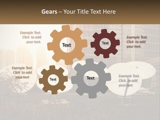 Industry Heat Cooling PowerPoint Template