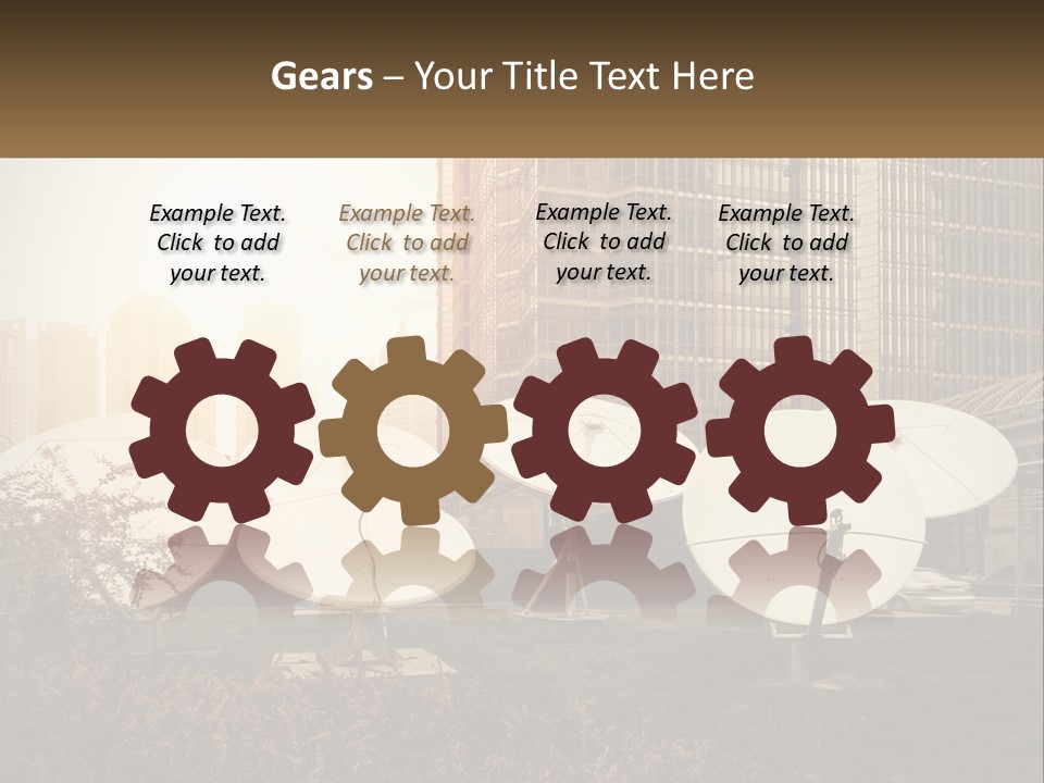 Industry Heat Cooling PowerPoint Template
