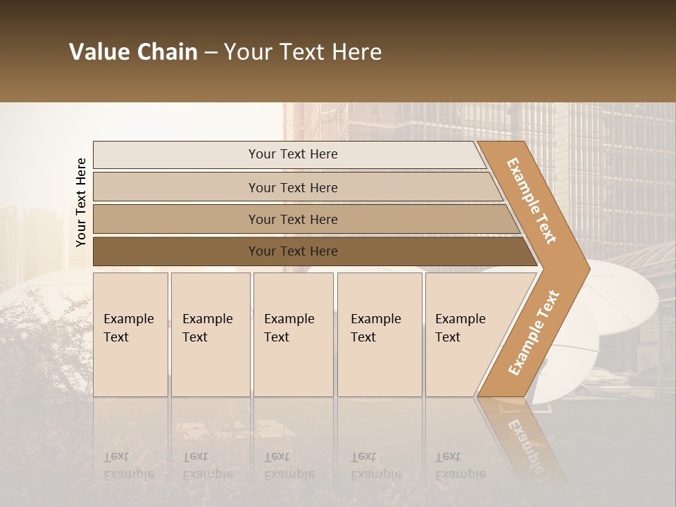 Industry Heat Cooling PowerPoint Template