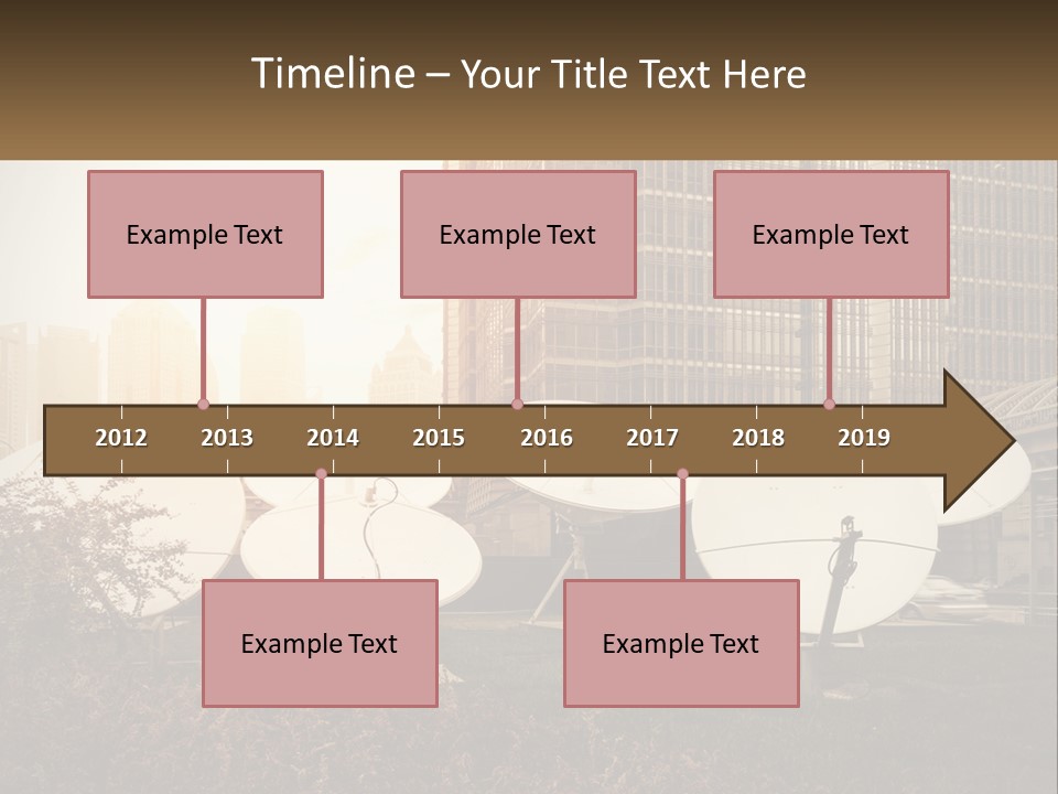 Industry Heat Cooling PowerPoint Template