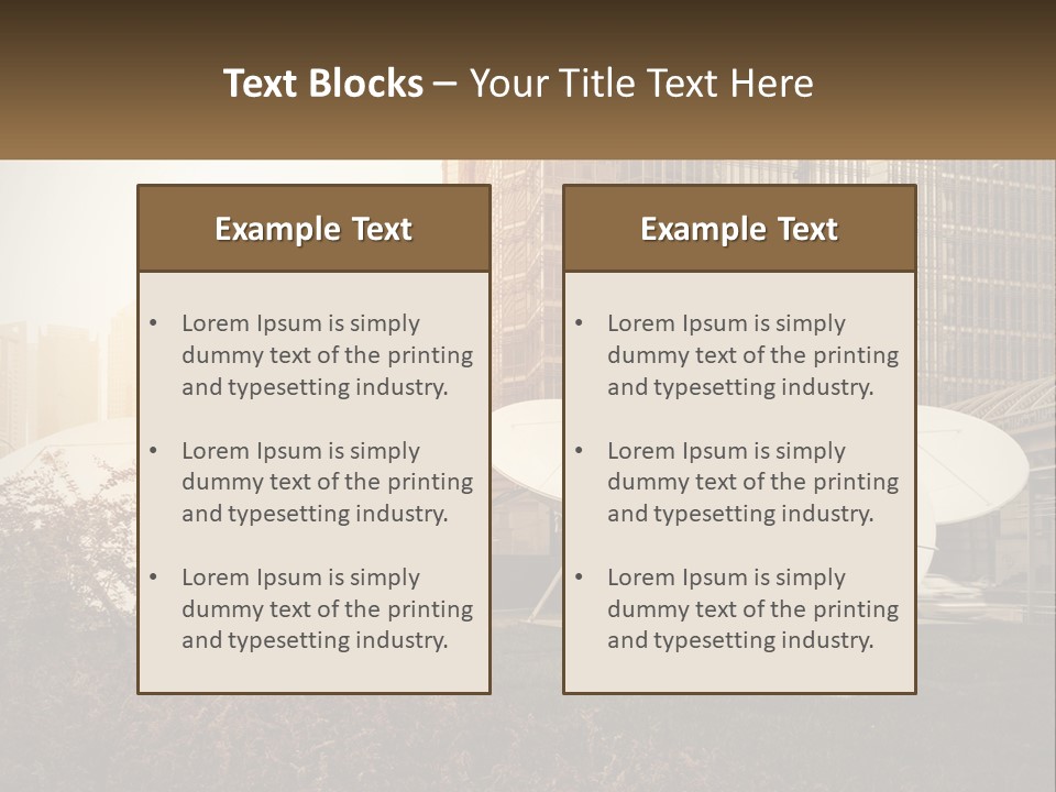 Industry Heat Cooling PowerPoint Template
