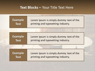 Industry Heat Cooling PowerPoint Template