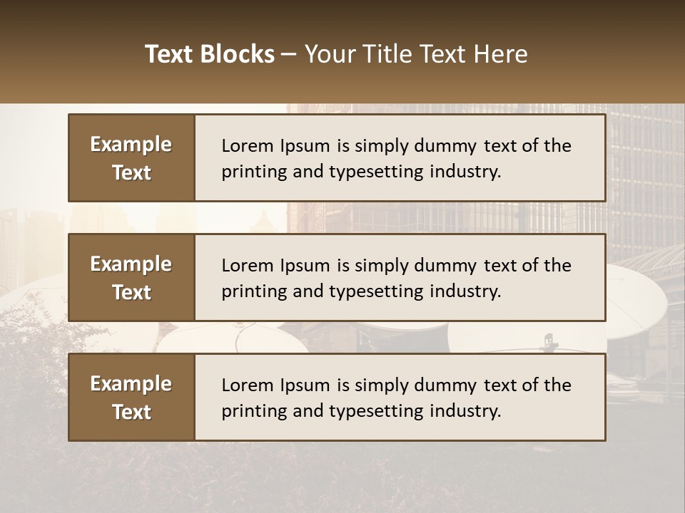 Industry Heat Cooling PowerPoint Template