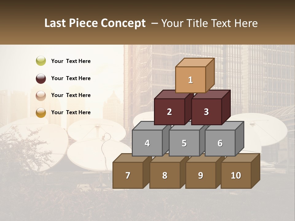 Industry Heat Cooling PowerPoint Template