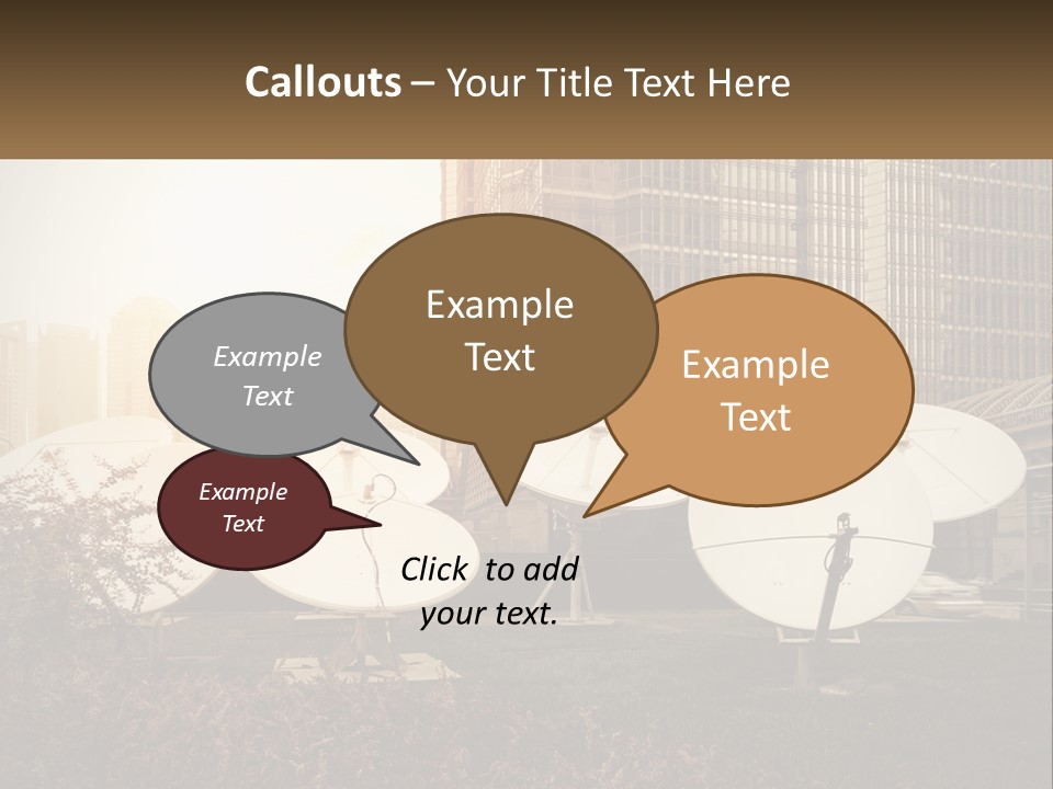 Industry Heat Cooling PowerPoint Template