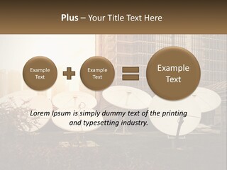 Industry Heat Cooling PowerPoint Template