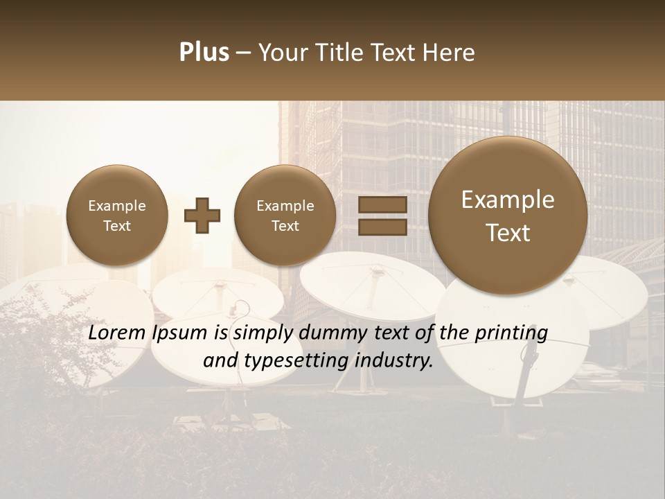 Industry Heat Cooling PowerPoint Template