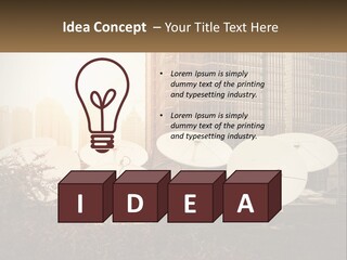 Industry Heat Cooling PowerPoint Template