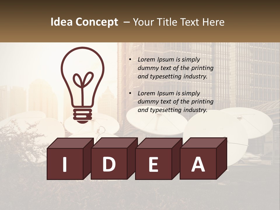 Industry Heat Cooling PowerPoint Template