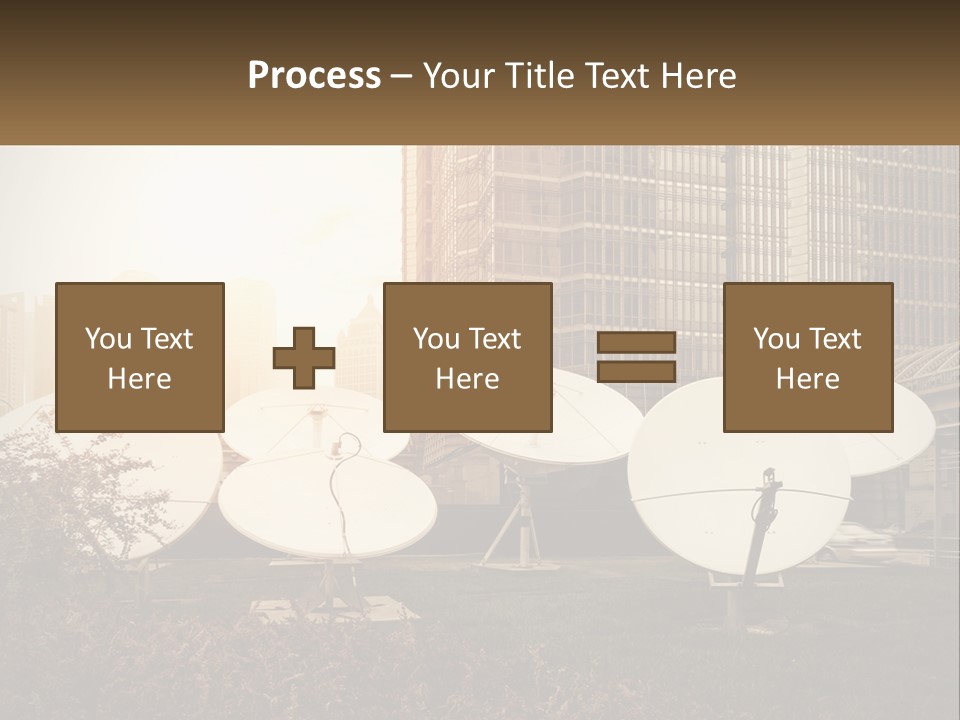 Industry Heat Cooling PowerPoint Template