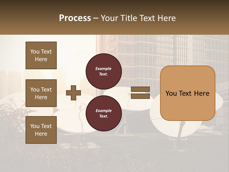 Industry Heat Cooling PowerPoint Template
