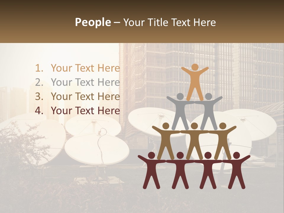 Industry Heat Cooling PowerPoint Template