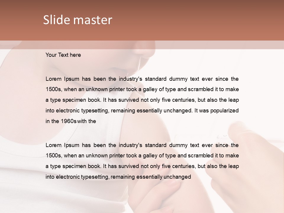 Heat Home Cool PowerPoint Template