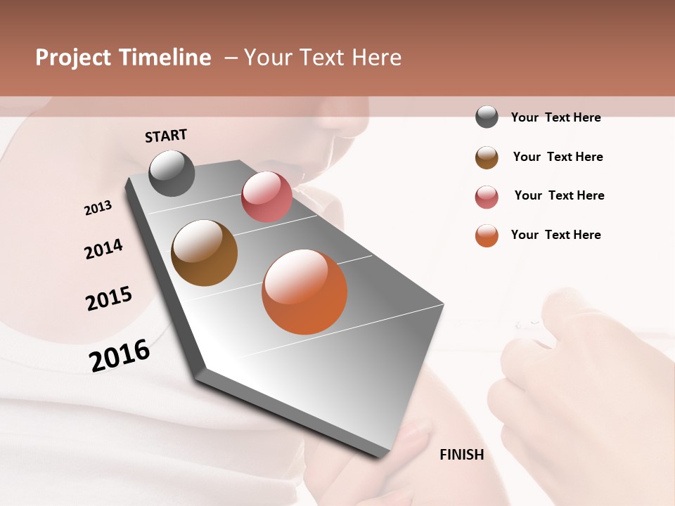Heat Home Cool PowerPoint Template