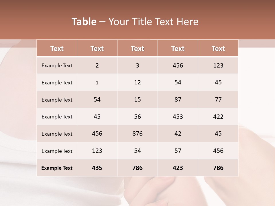 Heat Home Cool PowerPoint Template