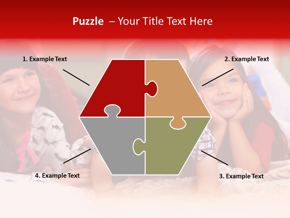 White Unit Temperature PowerPoint Template