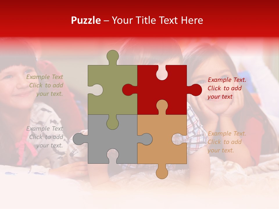 White Unit Temperature PowerPoint Template