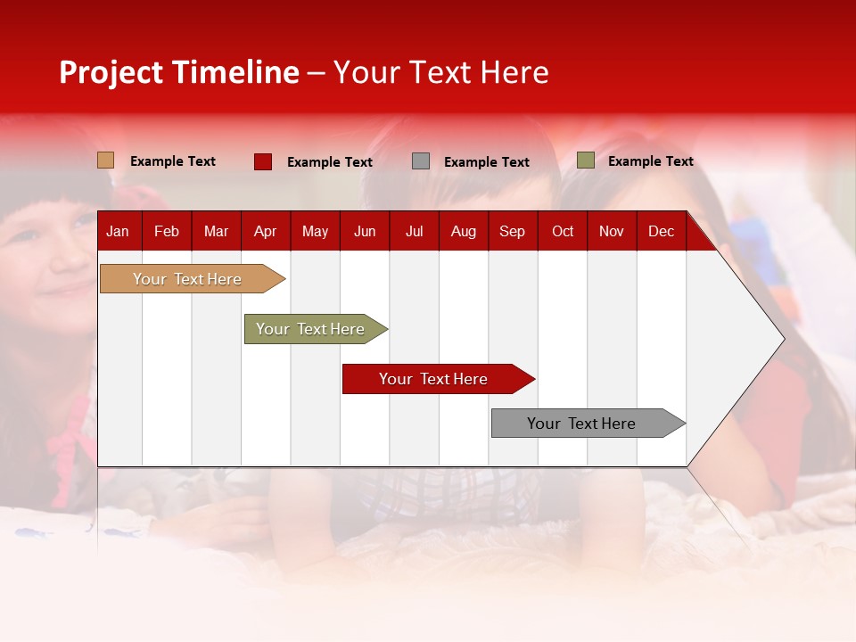 White Unit Temperature PowerPoint Template