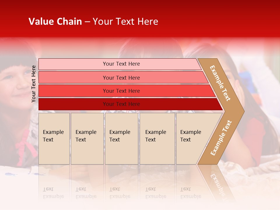 White Unit Temperature PowerPoint Template