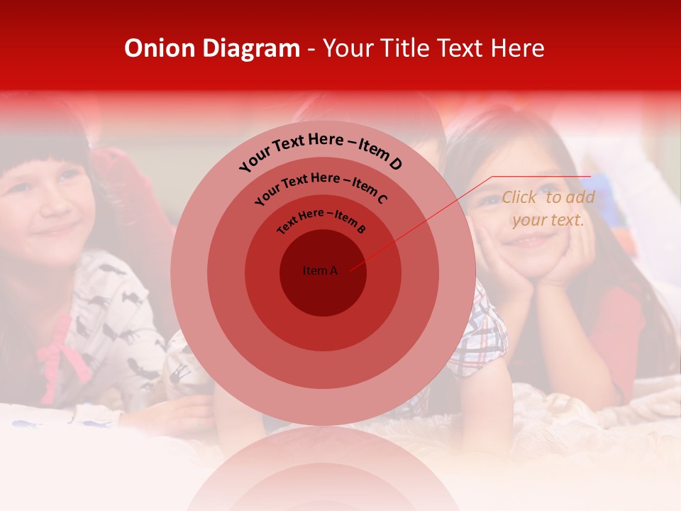 White Unit Temperature PowerPoint Template