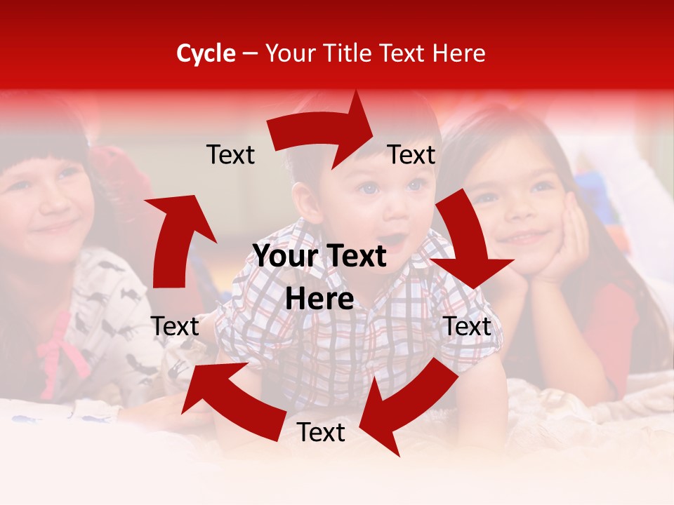 White Unit Temperature PowerPoint Template