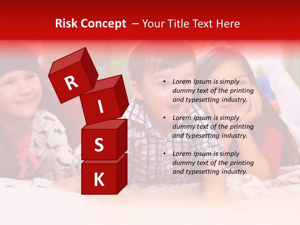 White Unit Temperature PowerPoint Template