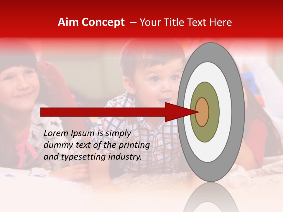 White Unit Temperature PowerPoint Template