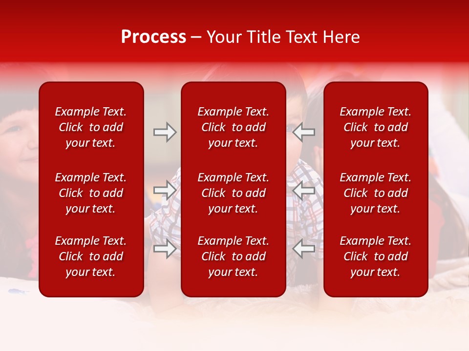 White Unit Temperature PowerPoint Template