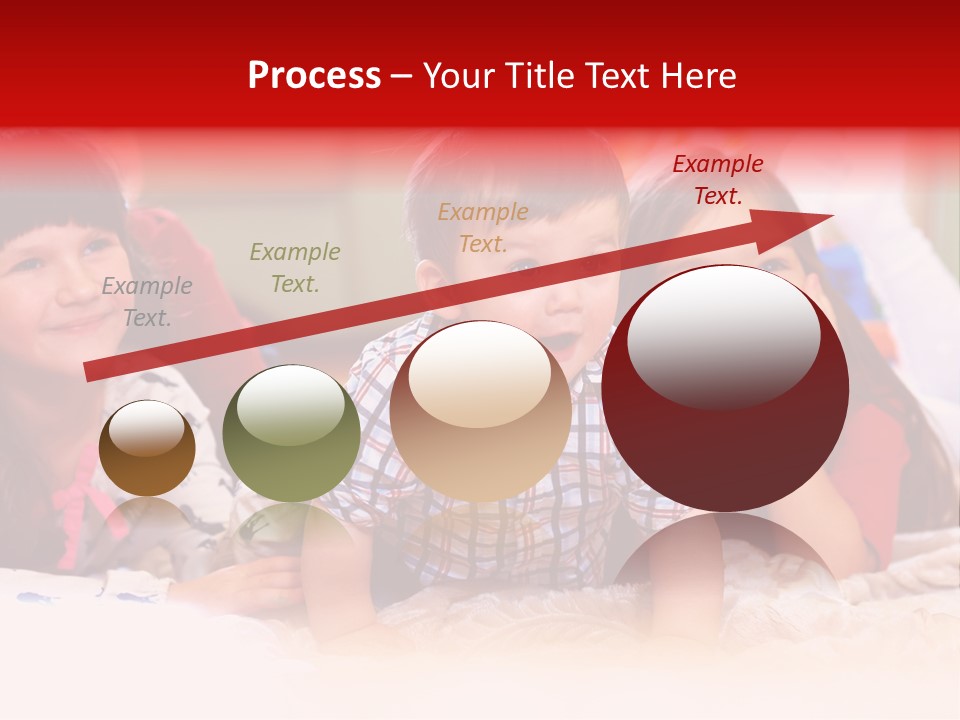 White Unit Temperature PowerPoint Template