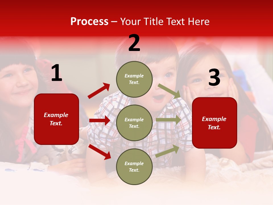 White Unit Temperature PowerPoint Template