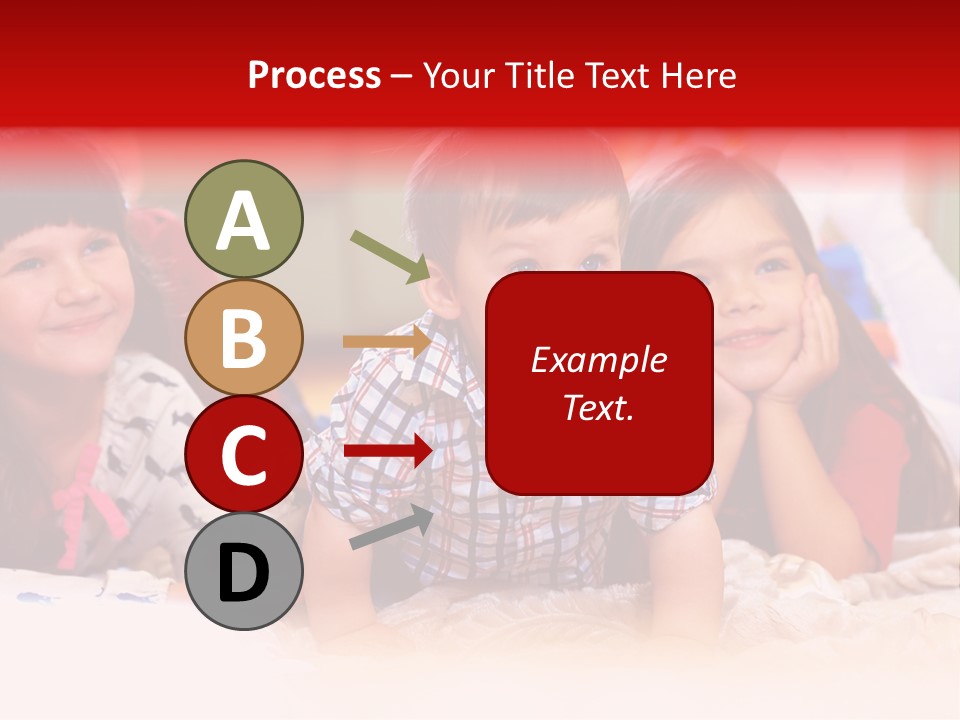 White Unit Temperature PowerPoint Template