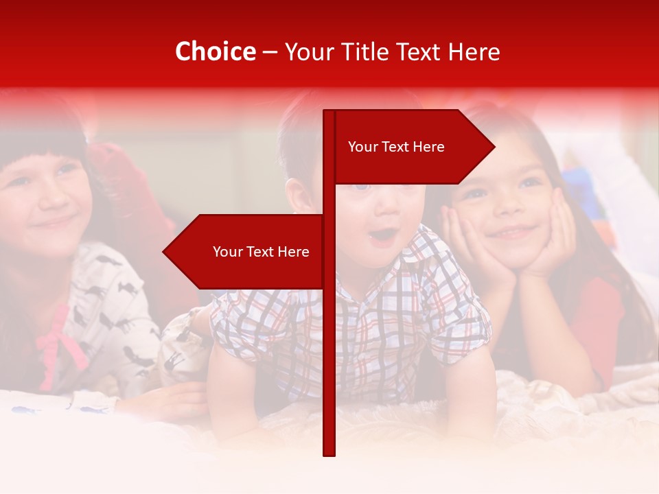 White Unit Temperature PowerPoint Template