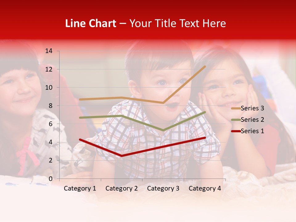 White Unit Temperature PowerPoint Template