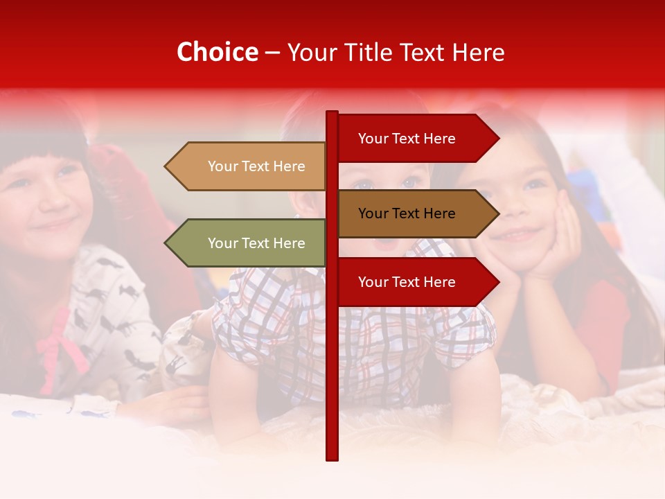 White Unit Temperature PowerPoint Template