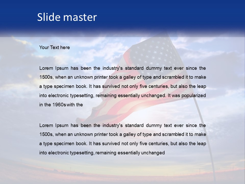 Conditioner Climate Temperature PowerPoint Template