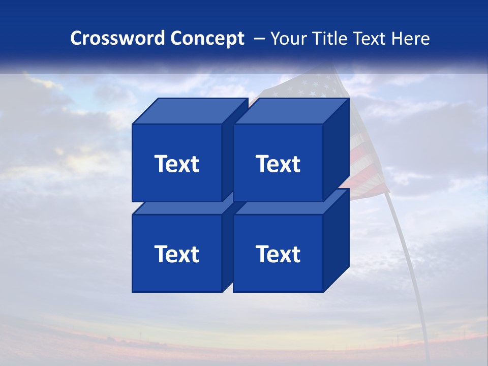 Conditioner Climate Temperature PowerPoint Template