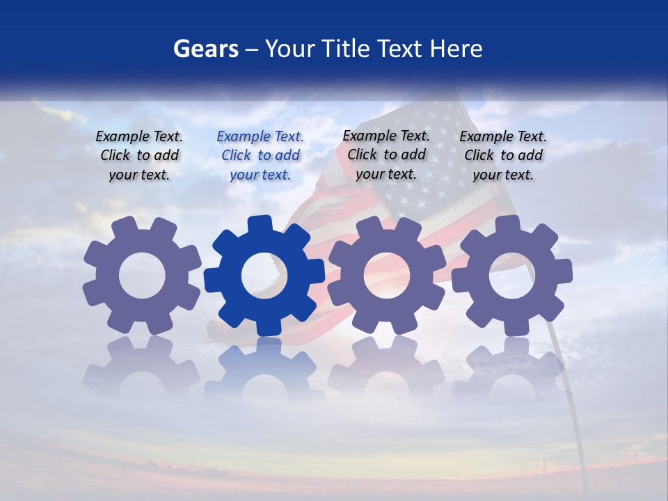 Conditioner Climate Temperature PowerPoint Template