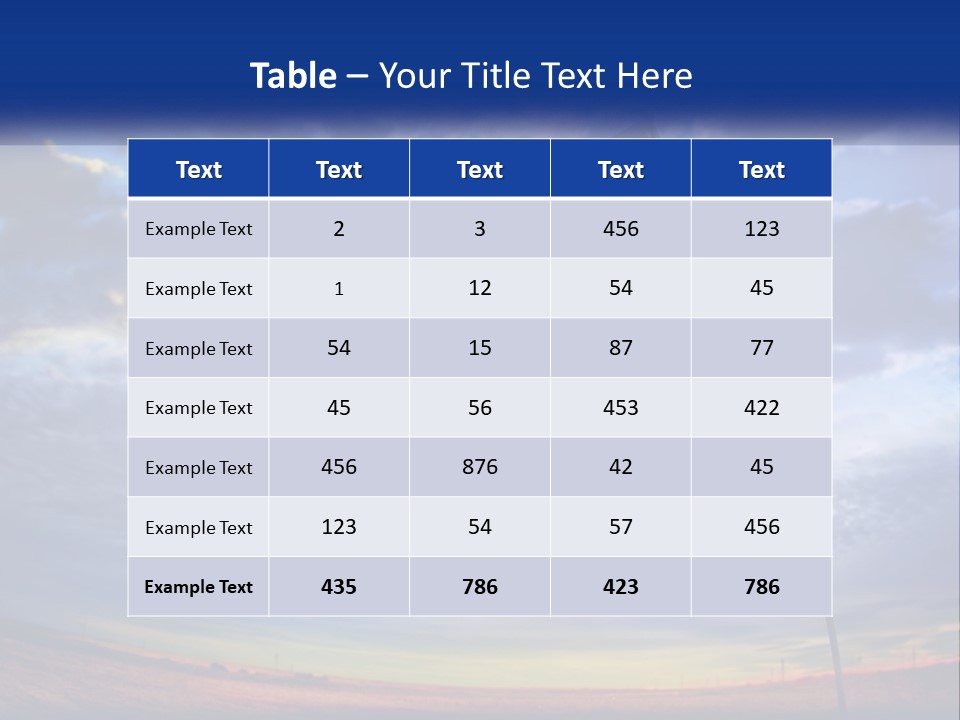 Conditioner Climate Temperature PowerPoint Template