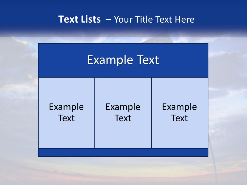 Conditioner Climate Temperature PowerPoint Template