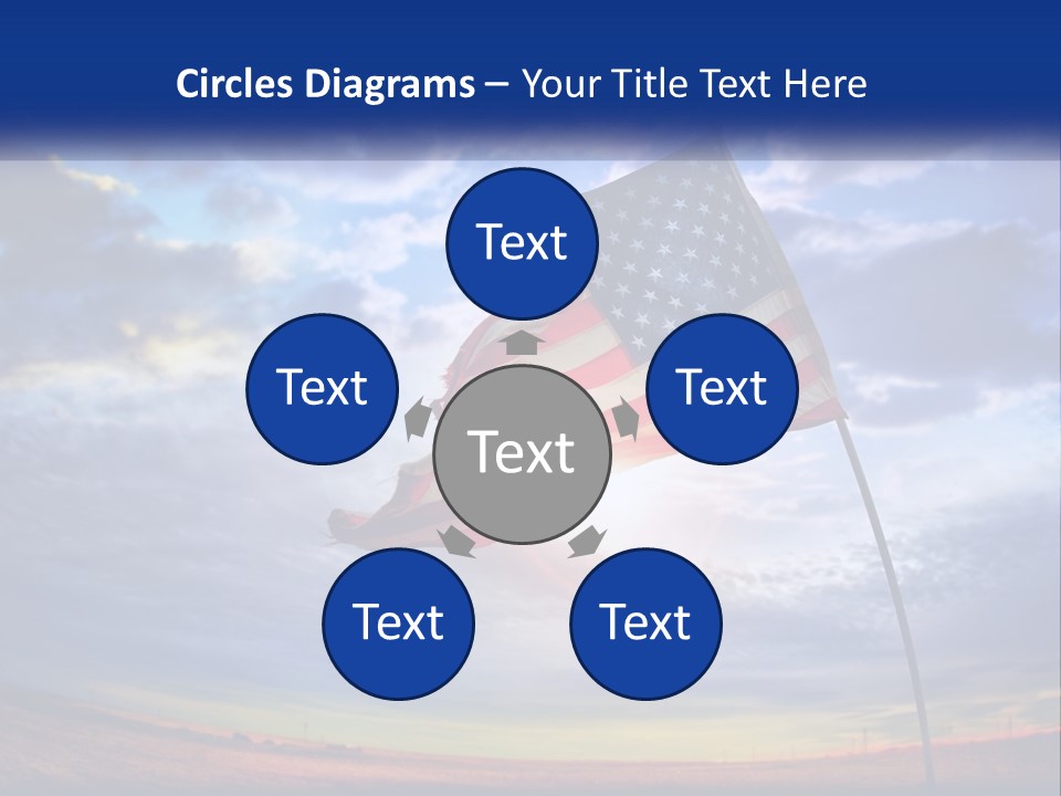 Conditioner Climate Temperature PowerPoint Template