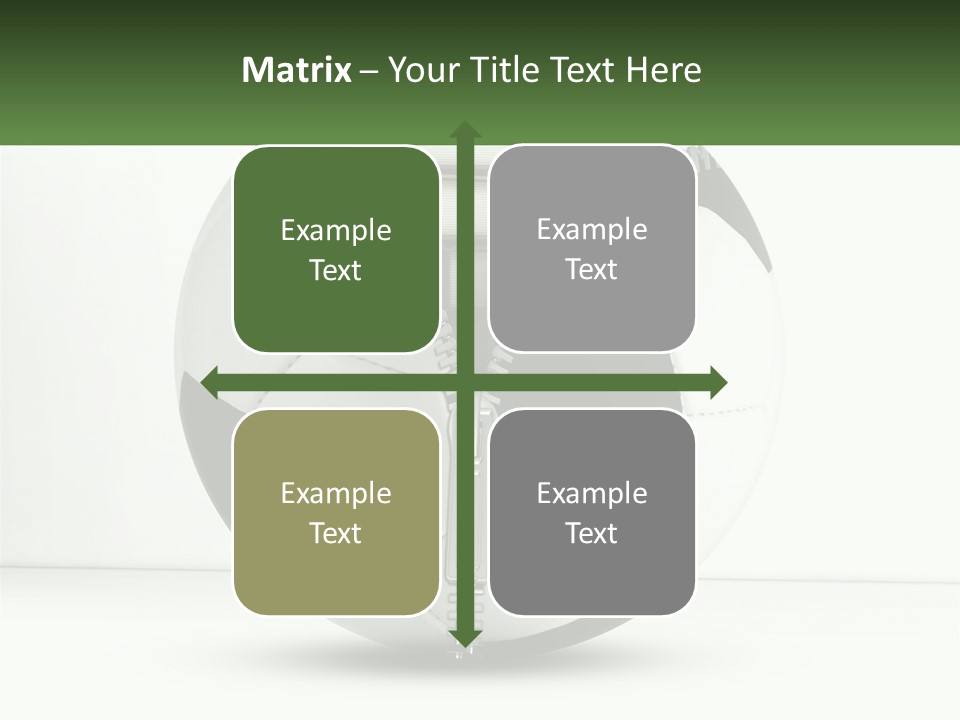 Equipment Switch Conditioner PowerPoint Template