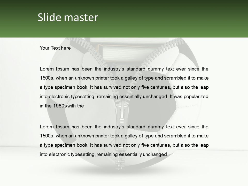 Equipment Switch Conditioner PowerPoint Template