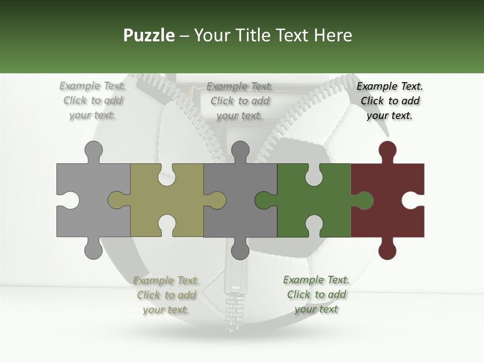 Equipment Switch Conditioner PowerPoint Template