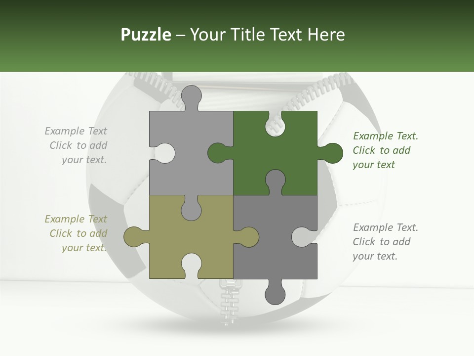 Equipment Switch Conditioner PowerPoint Template