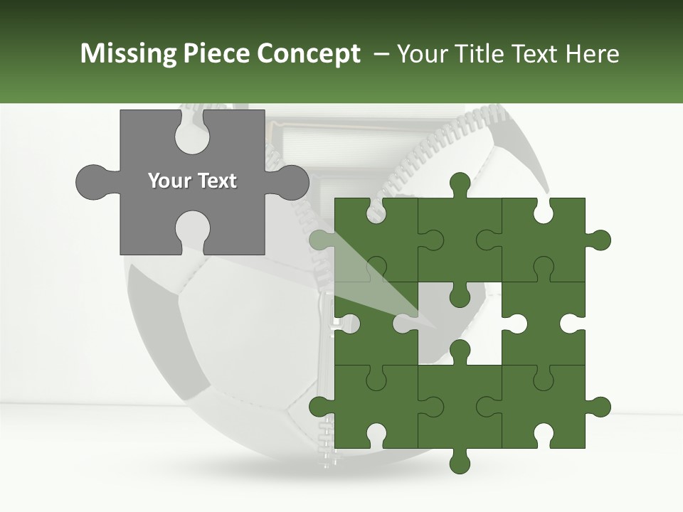 Equipment Switch Conditioner PowerPoint Template
