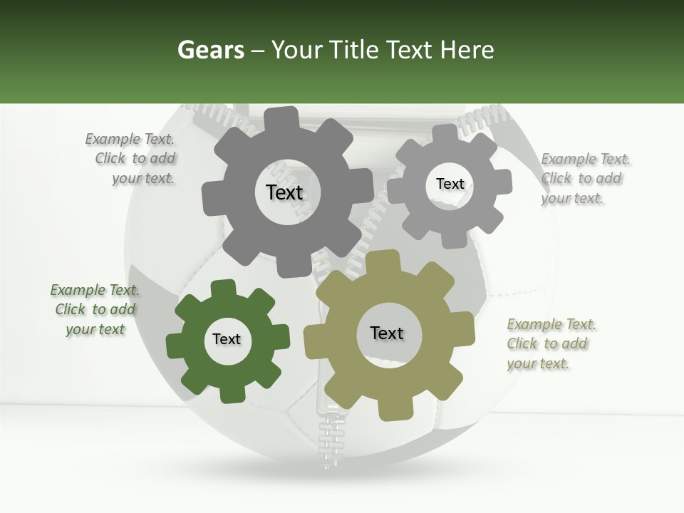 Equipment Switch Conditioner PowerPoint Template