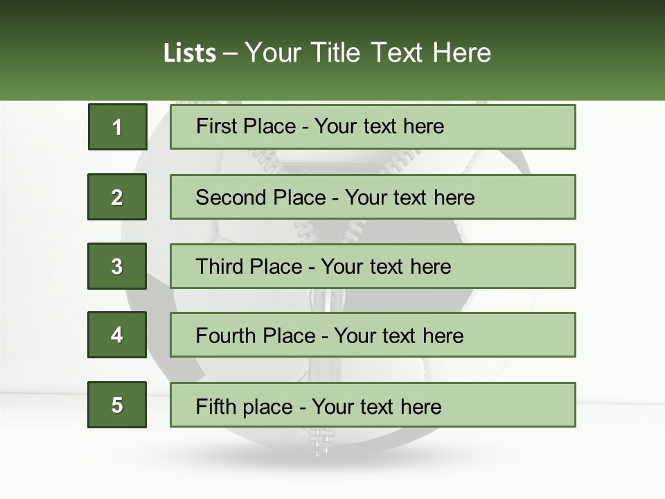 Equipment Switch Conditioner PowerPoint Template