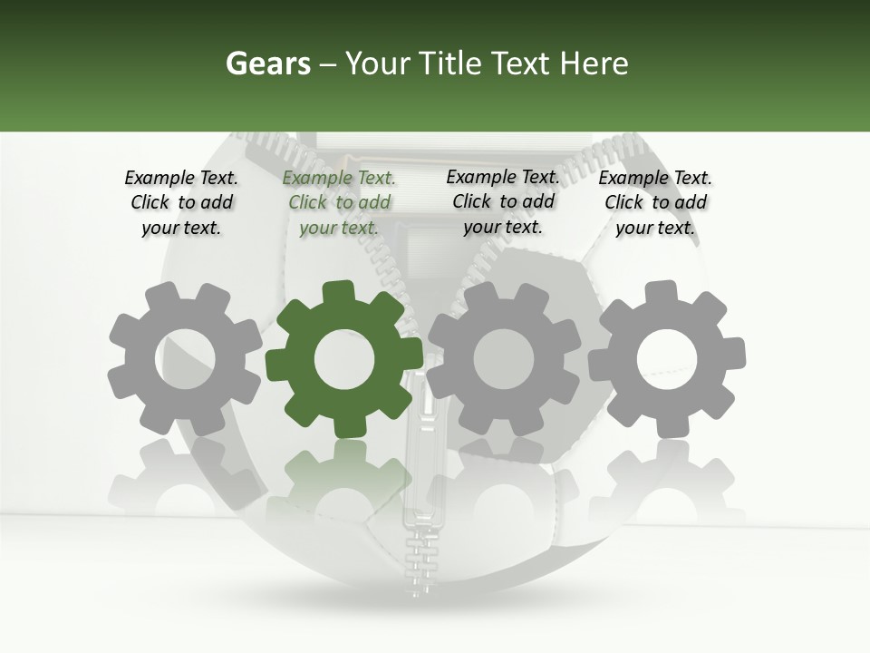 Equipment Switch Conditioner PowerPoint Template